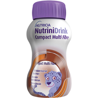 NUTRINIDRINK Compact MultiFibre Schoko-Karamell