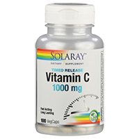 VITAMIN C 1000 mg m.Hageb.& Acerola verz.Solaray