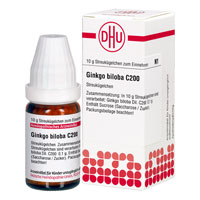 GINKGO BILOBA C 200 Globuli