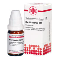 MYRRHIS odorata D 30 Globuli