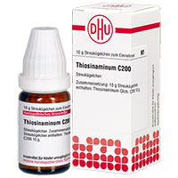 THIOSINAMINUM C 200 Globuli