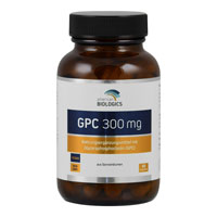 GPC GlyceroPhosphoCholin 300 mg American Biologics