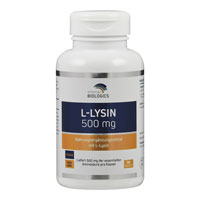L-LYSIN 500 mg American Biologics Kapseln
