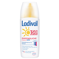 LADIVAL empfindliche Haut Plus LSF 50+ Spray