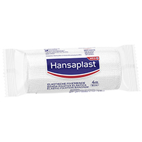 HANSAPLAST elastische Fixierb.gekreppt 8 cmx4 m