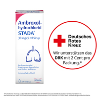 AMBROXOLHYDROCHLORID STADA 30 mg/5 ml Sirup