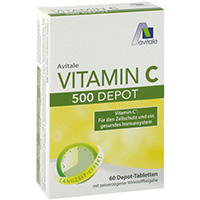 VITAMIN C 500 mg Depot Tabletten