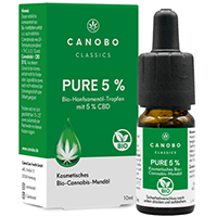 CANOBO Pure 5% CBD Tropfen