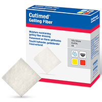 CUTIMED Gelling Fiber Kom.10x10 cm Hydrofaserverb.