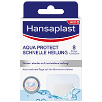 HANSAPLAST schnelle Heilung Pflasterstrips