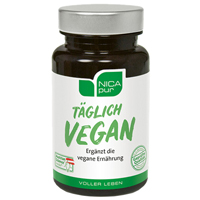 NICAPUR Täglich vegan Kapseln