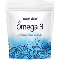 OMEGA-3 ARKTISCHE Fischöl-Kapseln MSC Arctic Blue