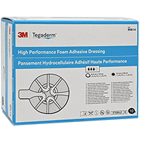 TEGADERM Foam Adhesive 6,9x7,6 cm oval 90614