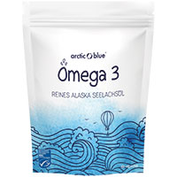 OMEGA-3 ALASKA Seelachsöl Kapseln MSC Arctic Blue