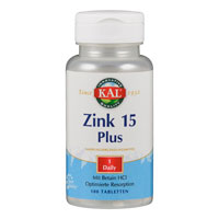 ZINK 15 Plus KAL Tabletten