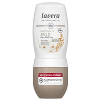 LAVERA Deodorant Roll-on natural & mild