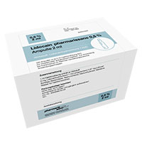 LIDOCAIN pharmarissano 0,5% Inj.-Lsg.Ampullen 2 ml