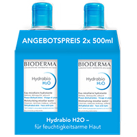 BIODERMA Hydrabio H2O Mizellen-Reinig.lös.Duo