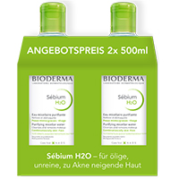 BIODERMA Sebium H2O Reinigungslösung Duo