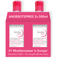 BIODERMA Sensibio H2O Reinigungslösung Duo