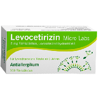 LEVOCETIRIZIN Micro Labs 5 mg Filmtabletten