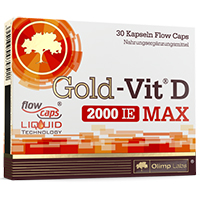 GOLD-VIT D Max Kapseln