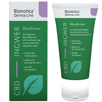 DERMA LINE Handcreme Ingwer-CBD Bionorica