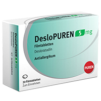 DESLOPUREN 5 mg Filmtabletten