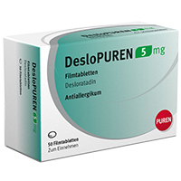 DESLOPUREN 5 mg Filmtabletten