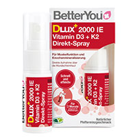 BETTERYOU Vitamin D3+K2 Direkt-Spray