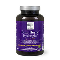 BLUE BERRY Eyebright Tabletten