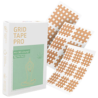 AKTIMED Grid Tape PRO Gitterpflaster m.CBD Big Mix