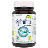 SPIRULINA BIO Presslinge