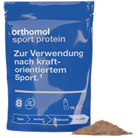 ORTHOMOL Sport Protein Pulver Schoko