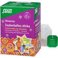 ZAUBERHAFTES Afrika Kräutertee Bio Salus Fbtl.