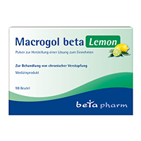 MACROGOL beta Lemon Plv.z.Her.e.Lsg.z.Einnehmen