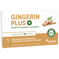 GINGERIN PLUS Kapseln