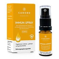 CANOBO Bio-Hanfsamenöl Immun-Spray Vitamin D