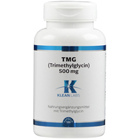 TMG Trimethylglycine 500 mg KLEAN LABS Tabletten