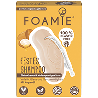 FOAMIE Festes Shampoo KissMe Argan tro.+wider.Haar