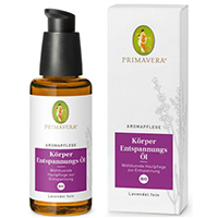 KÖRPERENTSPANNUNGSÖL Bio Aromapflege