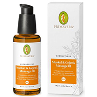 MUSKEL- & GELENKMASSAGE-Öl Bio Aromapflege