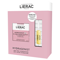 LIERAC Hydragenist Set hydratisierende Gel-Creme