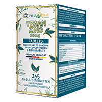 VEGAN ZINK 25 mg Tabletten