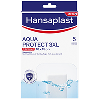 HANSAPLAST Aqua Protect Wundverb.steril 10x15 cm