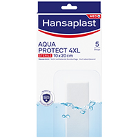 HANSAPLAST Aqua Protect Wundverb.steril 10x20 cm