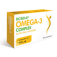 BIOBENE Omega-3 Complex Kapseln