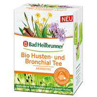 BAD HEILBRUNNER Bio Husten- u.Bronchial Tee Pyr.B.