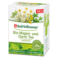 BAD HEILBRUNNER Bio Magen- und Darm Tee Pyr.Btl.