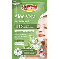 SCHAEBENS Aloe Vera Tuchmaske